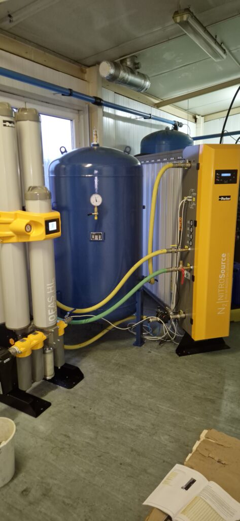 Generator azotu
